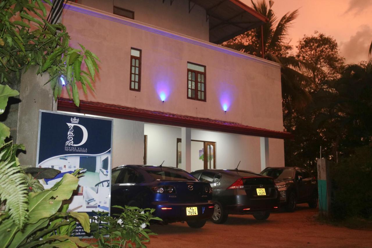 Divine Villa アヌラーダプラ エクステリア 写真